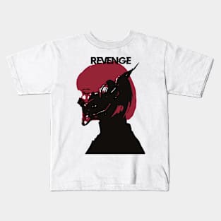 revenge human robot design Kids T-Shirt